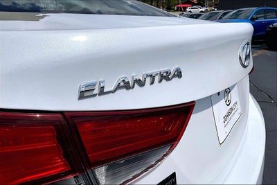 2016 Hyundai Elantra SE