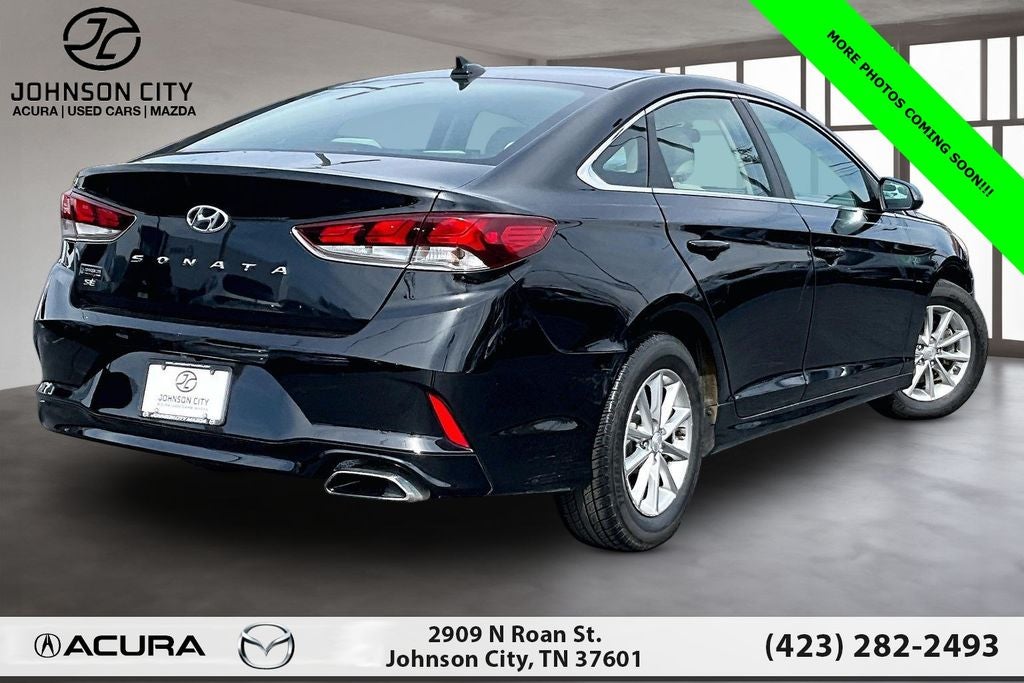 Used 2018 Hyundai Sonata SE with VIN 5NPE24AF2JH645554 for sale in Johnson City, TN