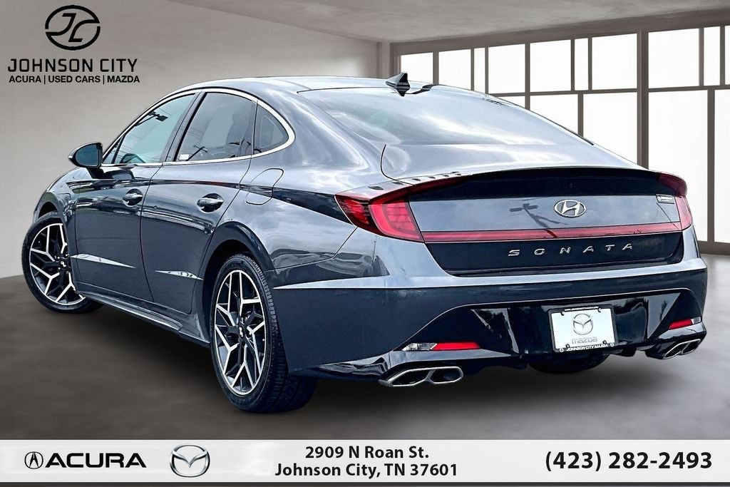 2022 Hyundai Sonata N Line