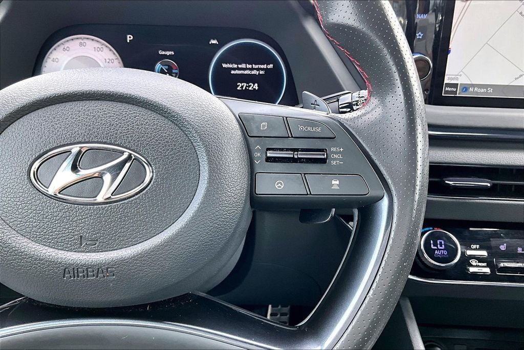 2022 Hyundai Sonata N Line