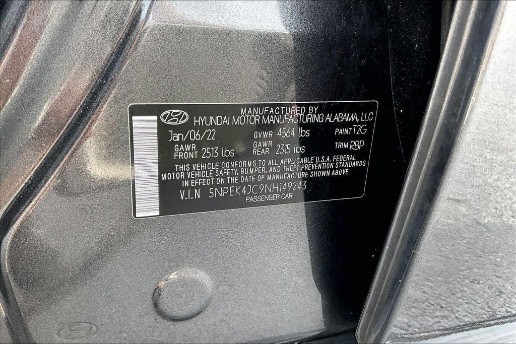 2022 Hyundai Sonata N Line