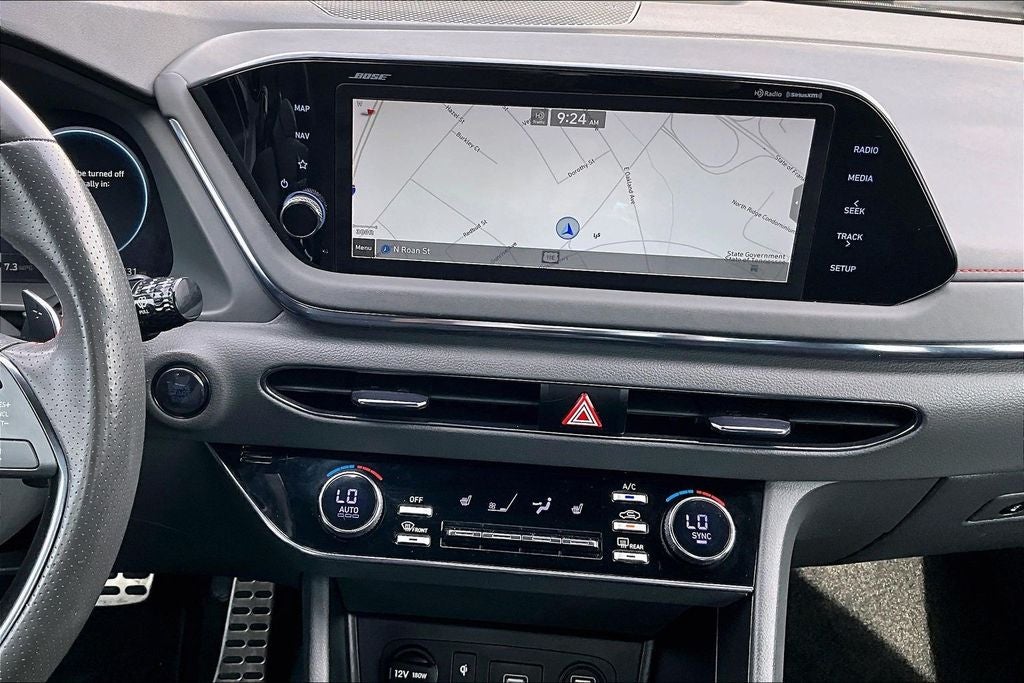 2022 Hyundai Sonata N Line