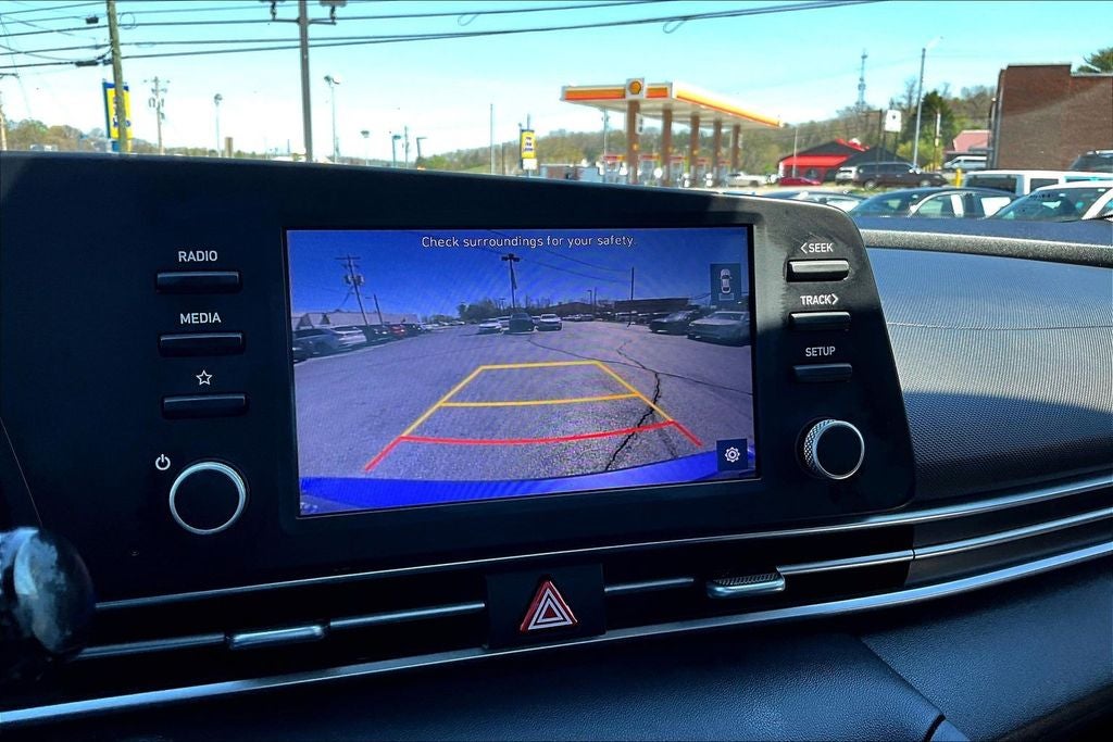 2021 Hyundai Elantra SEL