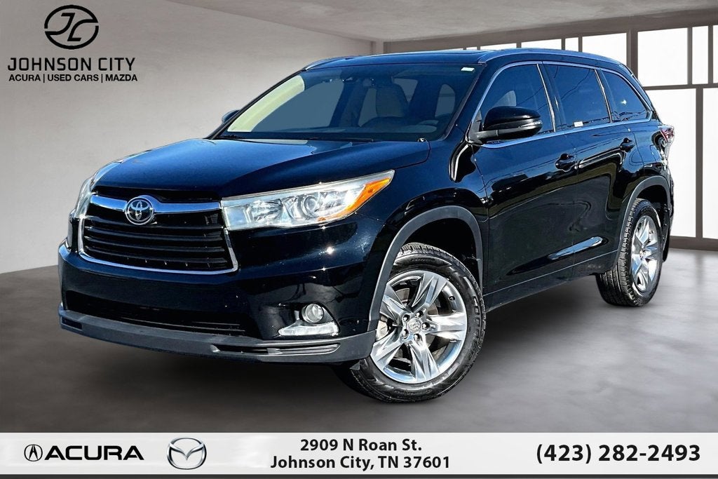 2015 Toyota Highlander Limited Platinum V6 Johnson City TN | Johnson ...