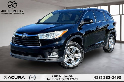 2015 Toyota Highlander Limited Platinum V6