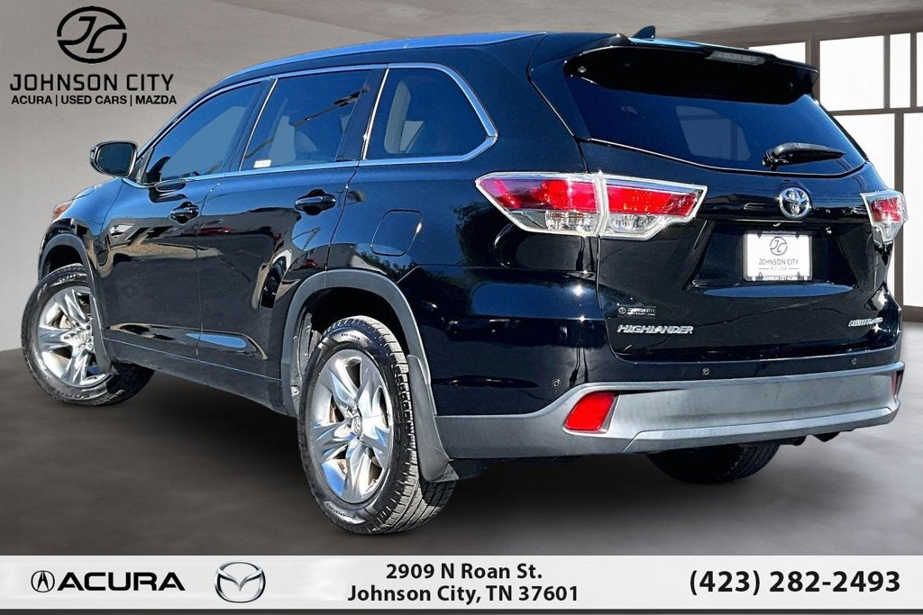 2015 Toyota Highlander Limited Platinum V6