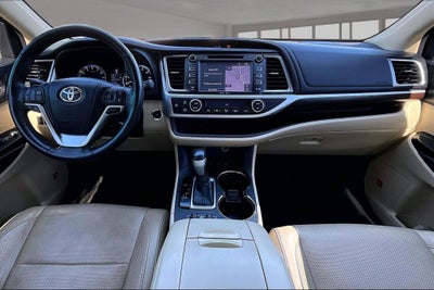 2015 Toyota Highlander Limited Platinum V6