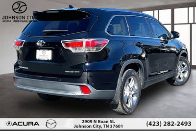 2015 Toyota Highlander Limited Platinum V6