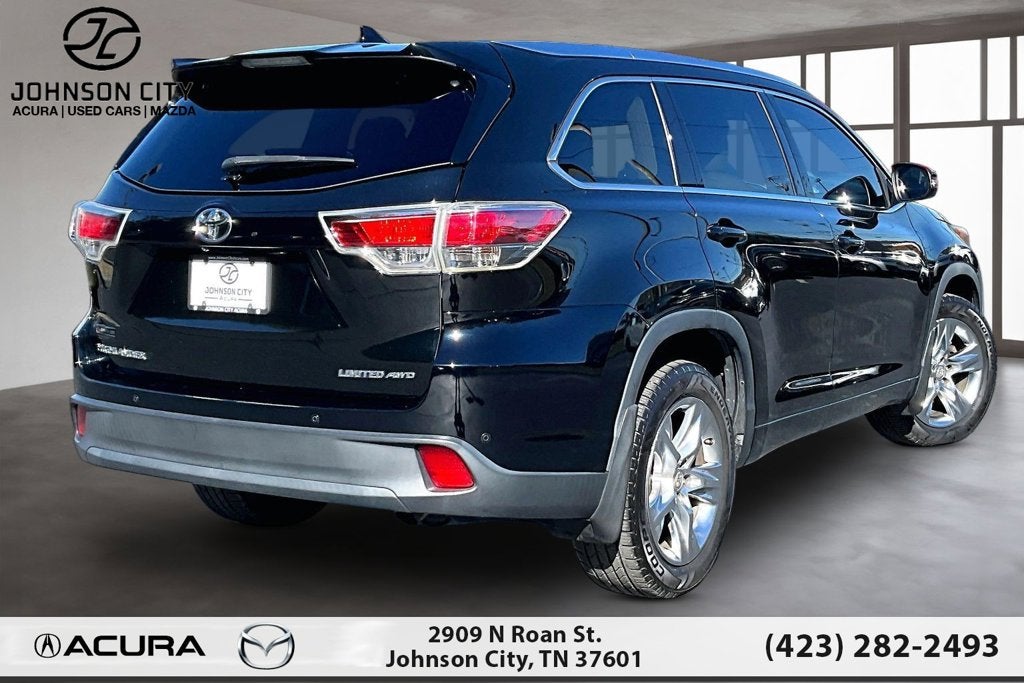 2015 Toyota Highlander Limited Platinum V6 Johnson City TN | Johnson ...