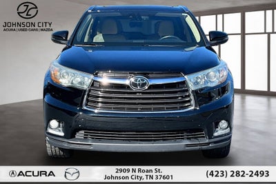 2015 Toyota Highlander Limited Platinum V6