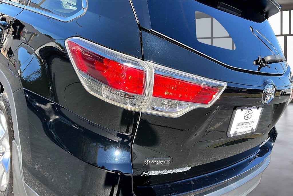 2015 Toyota Highlander Limited Platinum V6