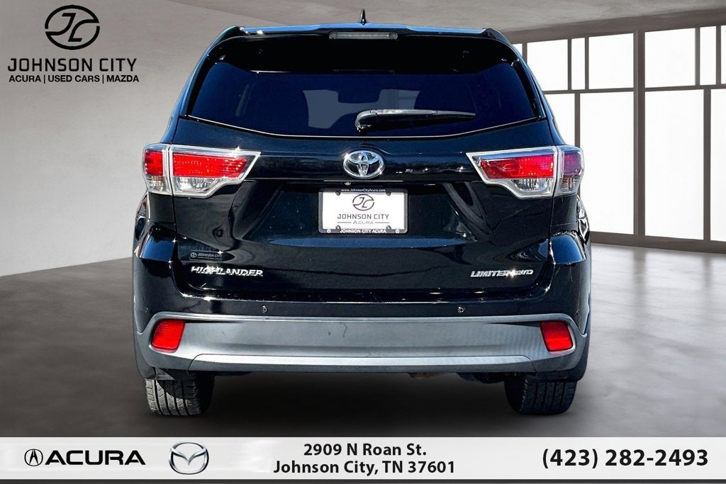 2015 Toyota Highlander Limited Platinum V6