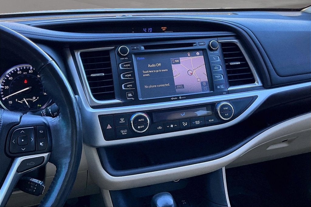 2015 Toyota Highlander Limited Platinum V6
