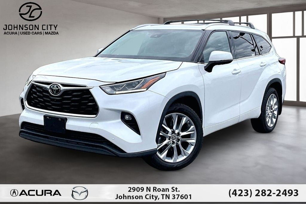 2022 Toyota Highlander Limited