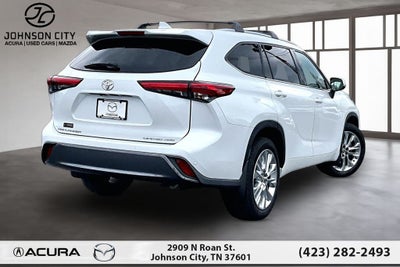 2022 Toyota Highlander Limited