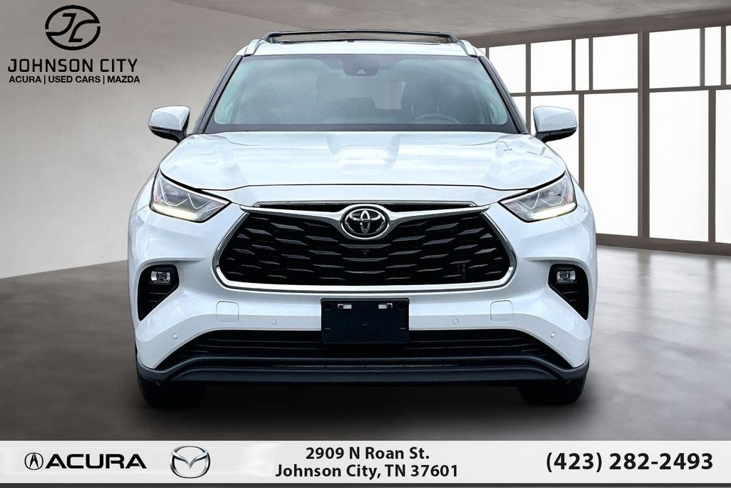2022 Toyota Highlander Limited