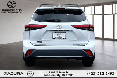 2022 Toyota Highlander Limited