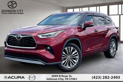 2020 Toyota Highlander Platinum