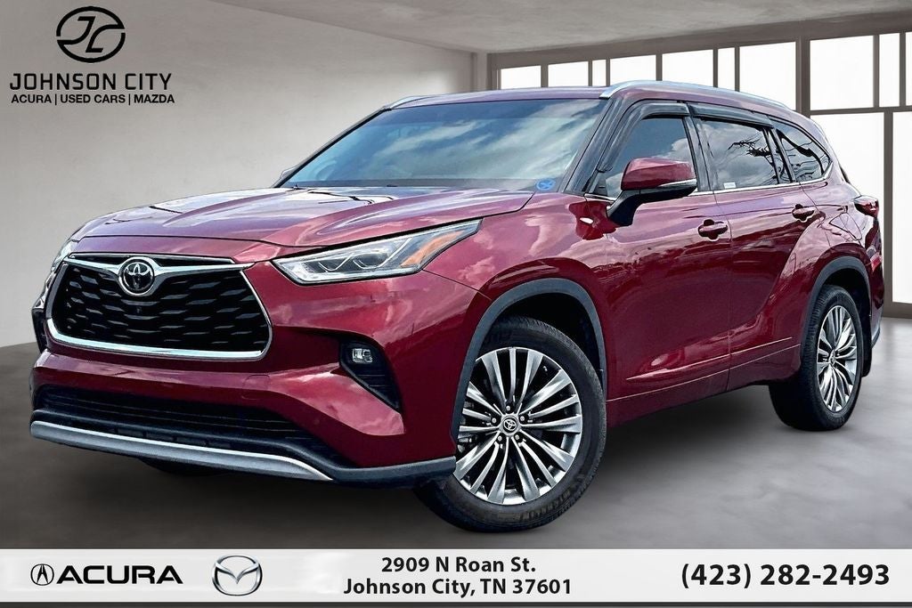 2020 Toyota Highlander Platinum