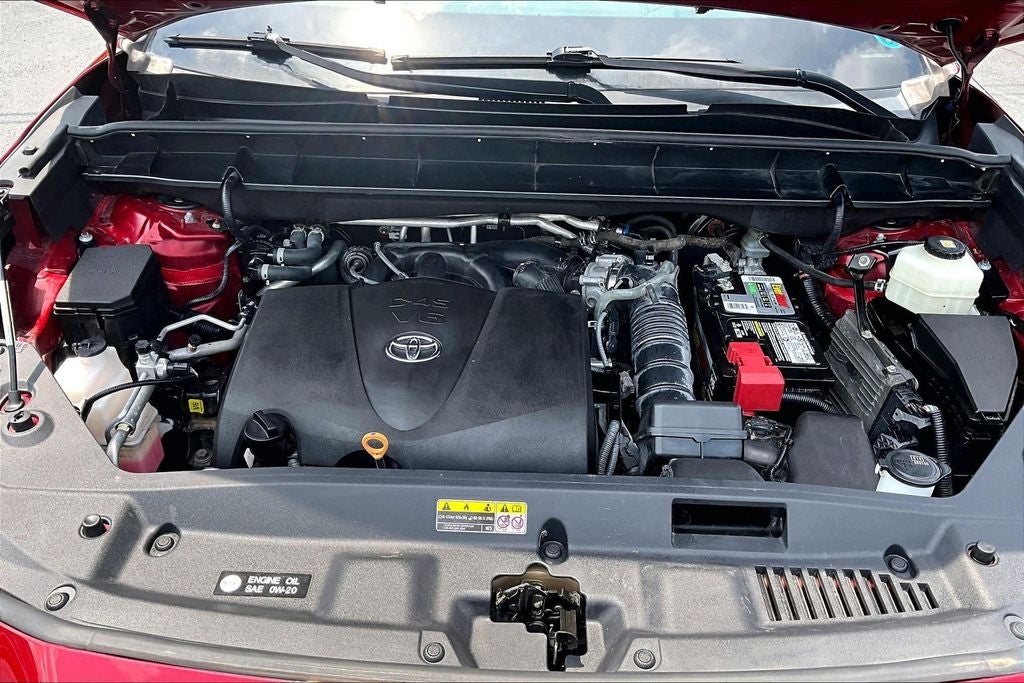 2020 Toyota Highlander Platinum