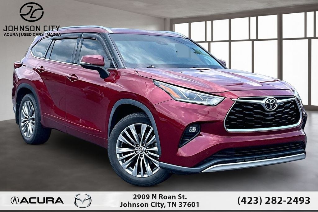 2020 Toyota Highlander Platinum