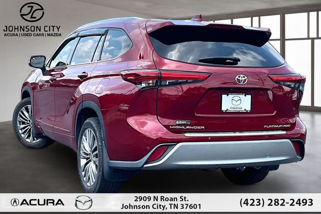 2020 Toyota Highlander Platinum