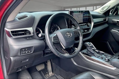 2020 Toyota Highlander Platinum
