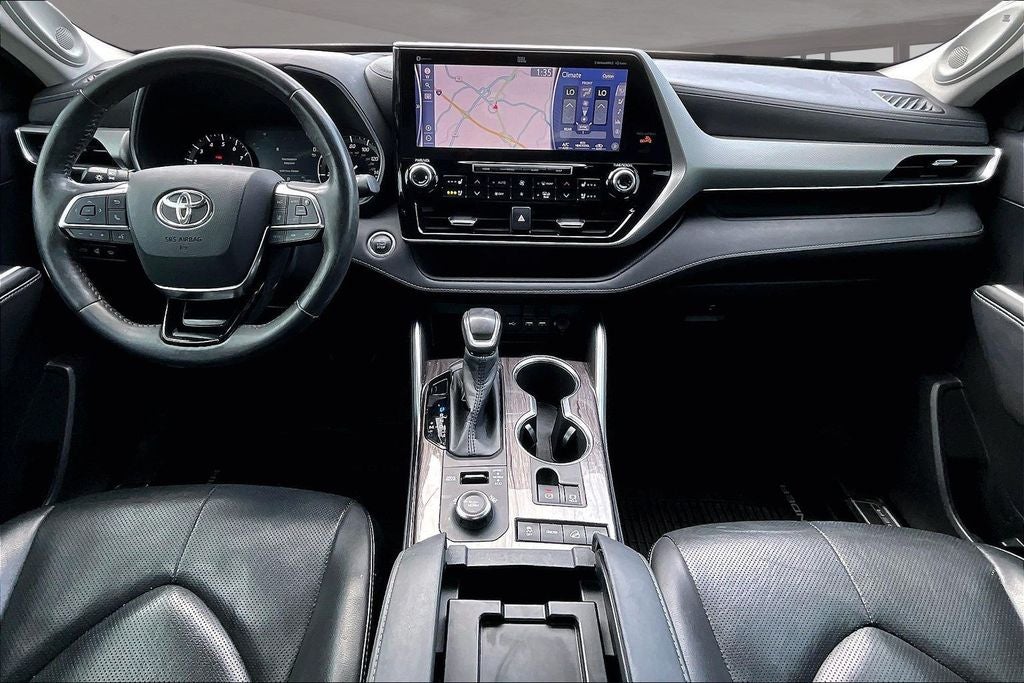2020 Toyota Highlander Platinum