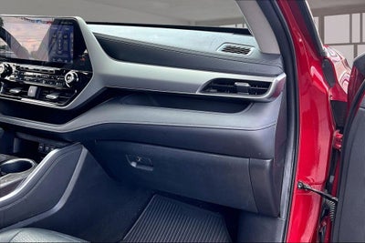 2020 Toyota Highlander Platinum