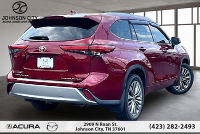 2020 Toyota Highlander Platinum