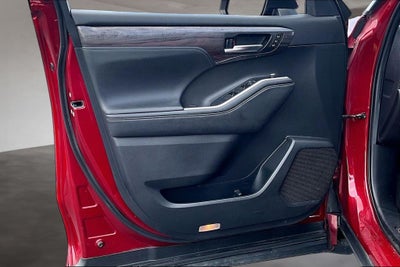2020 Toyota Highlander Platinum