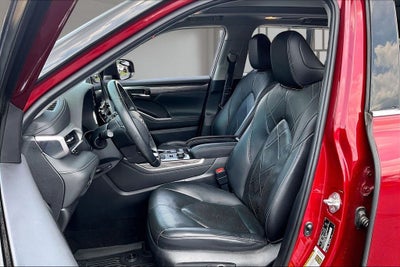 2020 Toyota Highlander Platinum