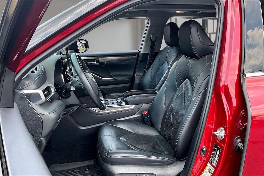 2020 Toyota Highlander Platinum