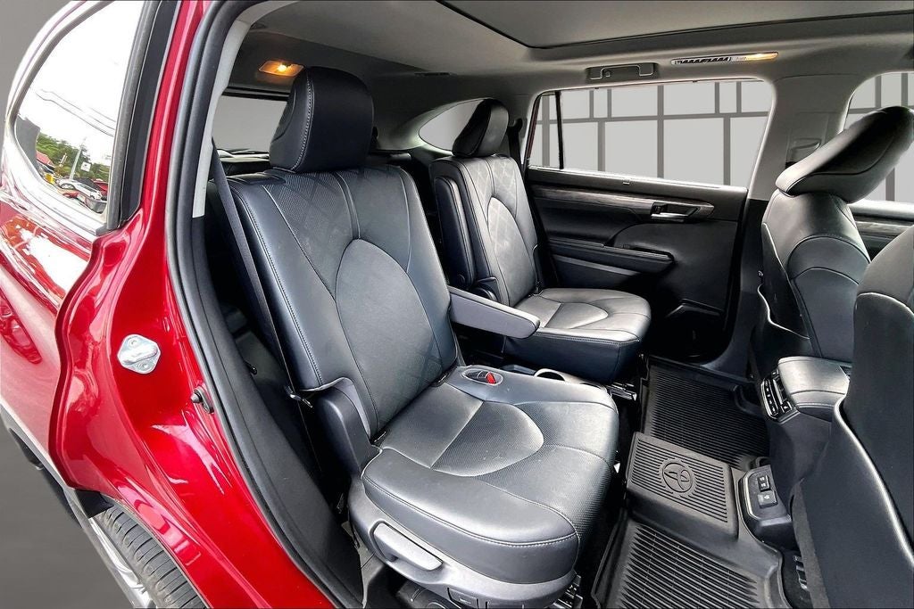 2020 Toyota Highlander Platinum