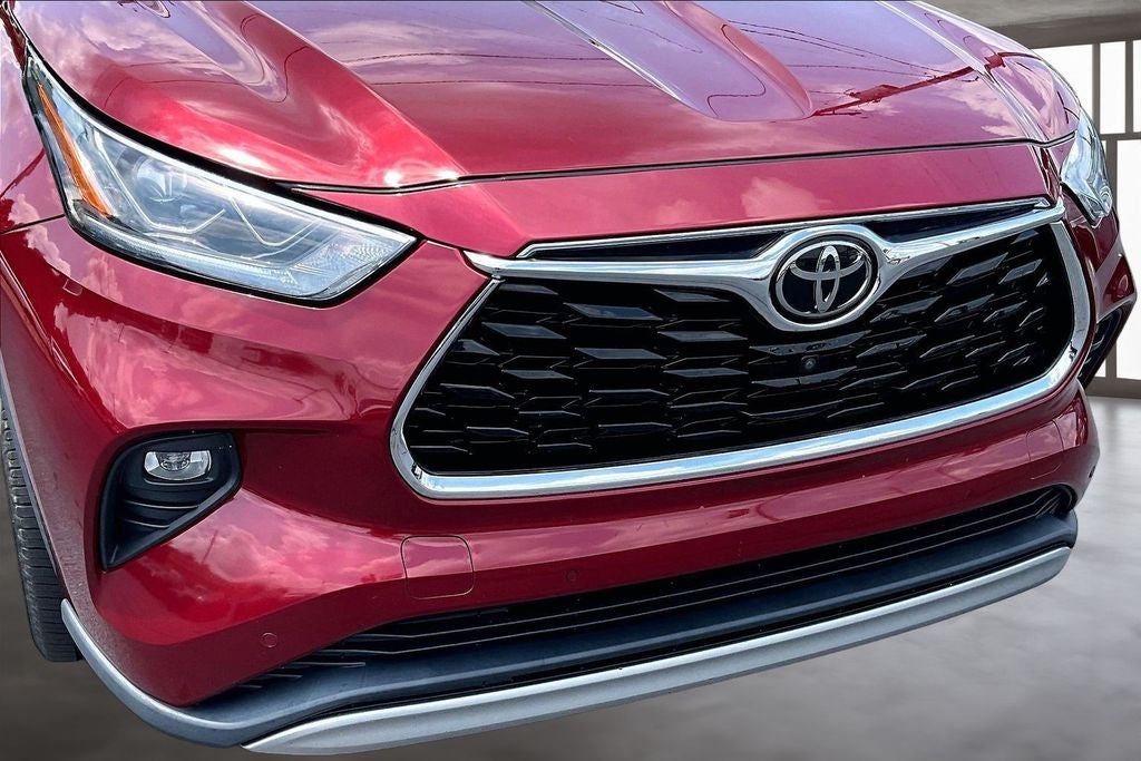 2020 Toyota Highlander Platinum