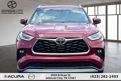 2020 Toyota Highlander Platinum