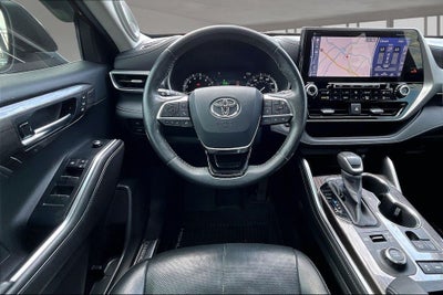 2020 Toyota Highlander Platinum