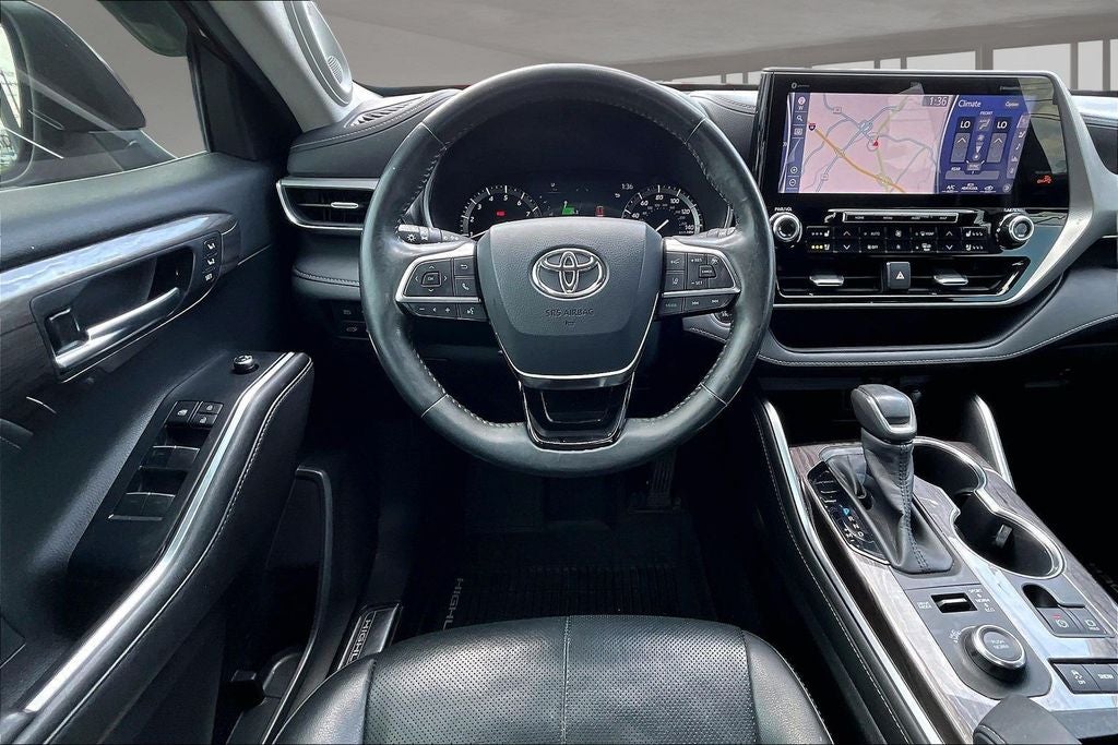 2020 Toyota Highlander Platinum