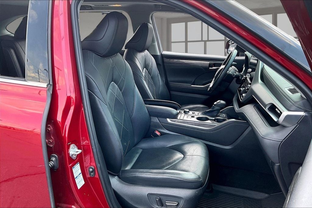 2020 Toyota Highlander Platinum