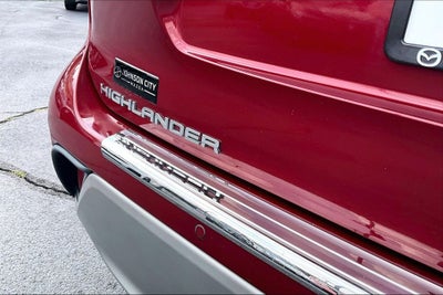 2020 Toyota Highlander Platinum