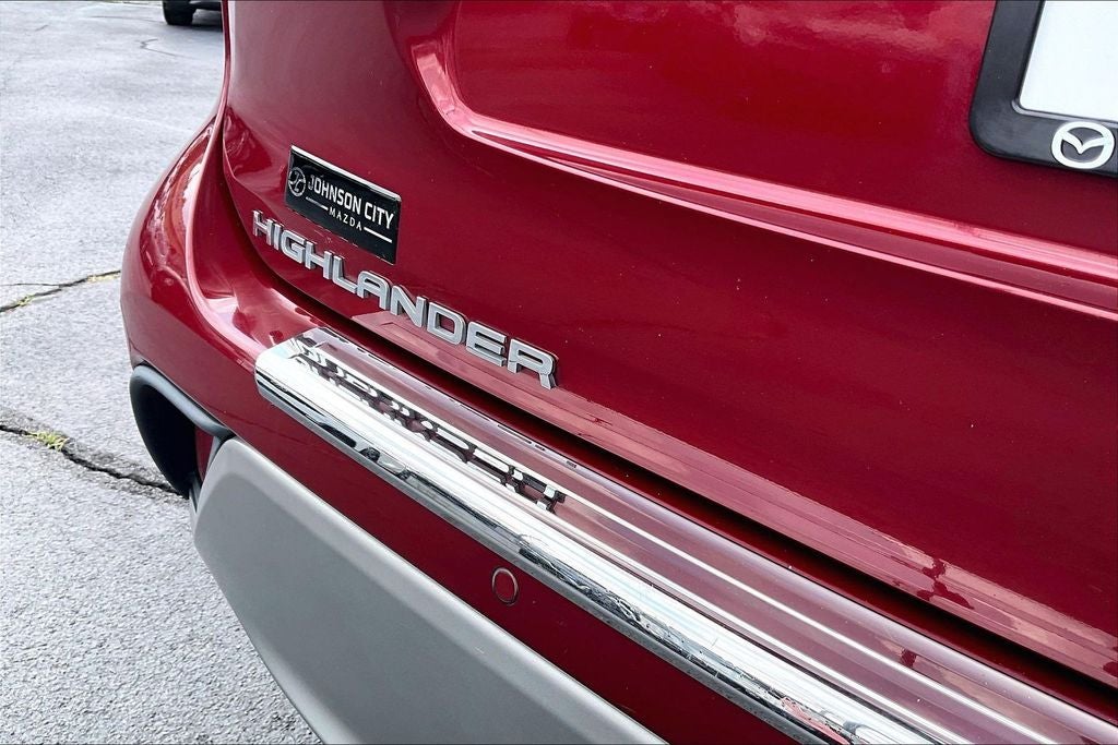 2020 Toyota Highlander Platinum