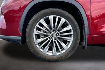 2020 Toyota Highlander Platinum