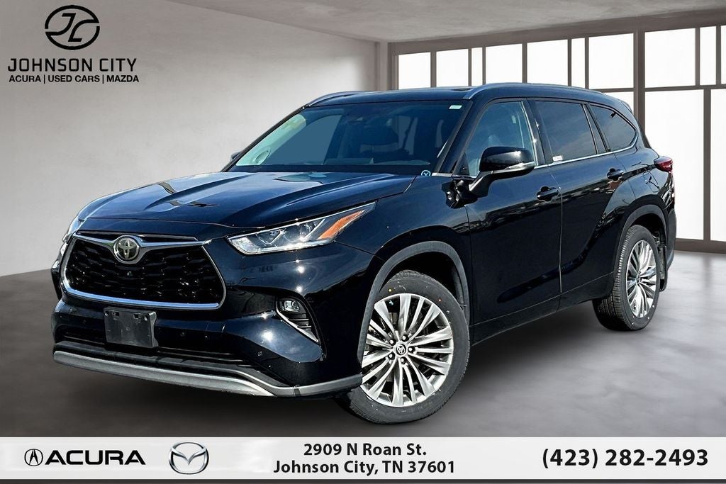 2021 Toyota Highlander Platinum
