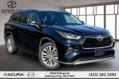 2021 Toyota Highlander Platinum