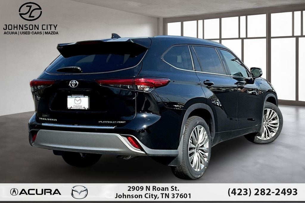 2021 Toyota Highlander Platinum