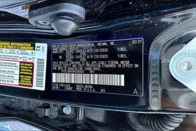 2021 Toyota Highlander Platinum