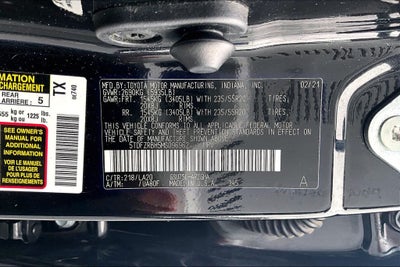 2021 Toyota Highlander Platinum