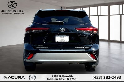 2021 Toyota Highlander Platinum