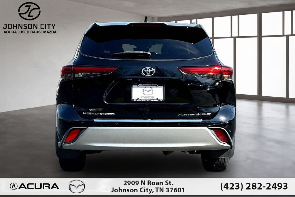 2021 Toyota Highlander Platinum