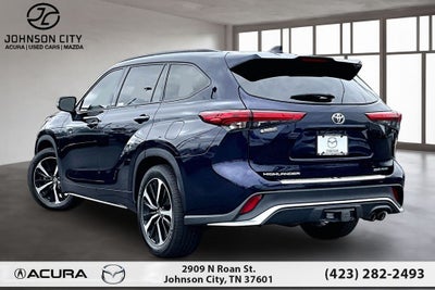 2021 Toyota Highlander XSE